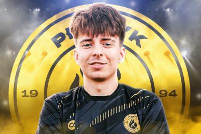 Na zdjęciu Jarosław Borowiec, nowy zawodnik SNK Płomyka Lutoryż (fot. facebook.com/plomyk.lutoryz)