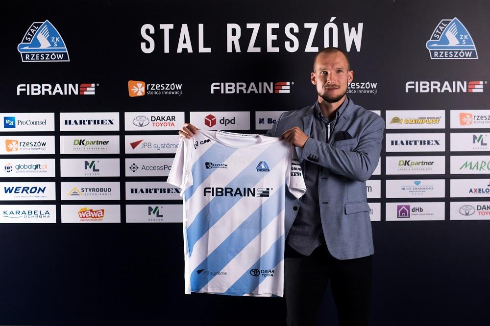 Jarosław Fojut po tym sezonie zakończy piłkarską karierę. (fot. Stal Rzeszów)
