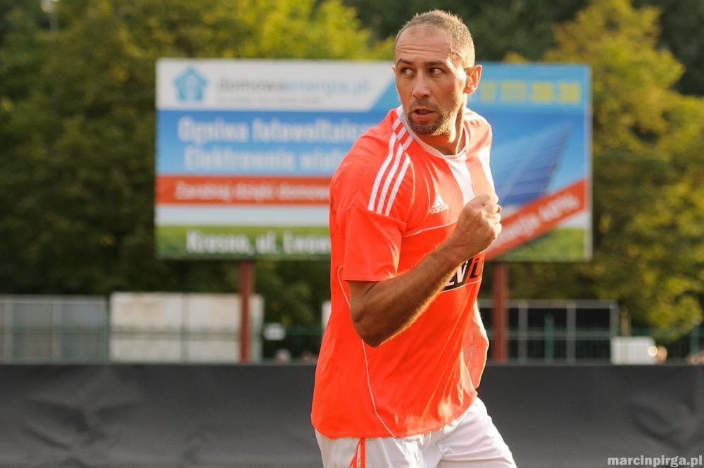 Na zdjęciu Jarosław Piątkowski (fot. Marcin Pirga)