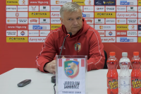 Jarosław Skrobacz po meczu z Apklan Resovią: Współczuję gospodarzom, że muszą na tym boisku grać mecze