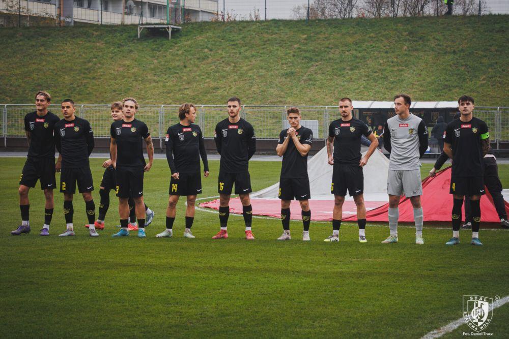 GKS Jastrzębie na skraju upadku. Klub może wycofać się z rozgrywek (fot. Daniel Tracz)