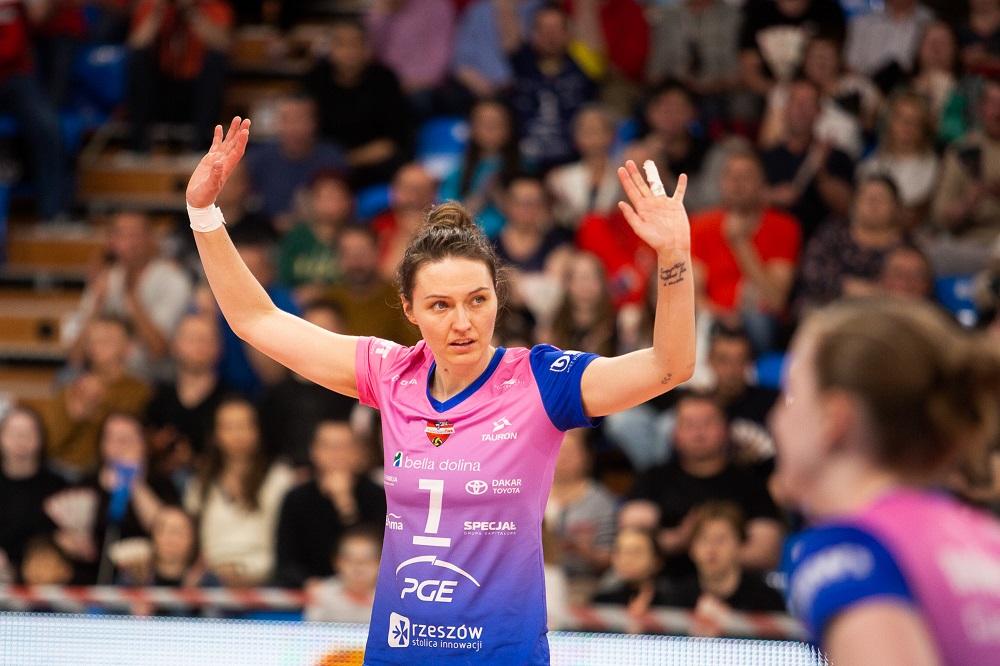 Jelena Blagojević wróciła do Tauron Ligi. Fot. Monika Pliś