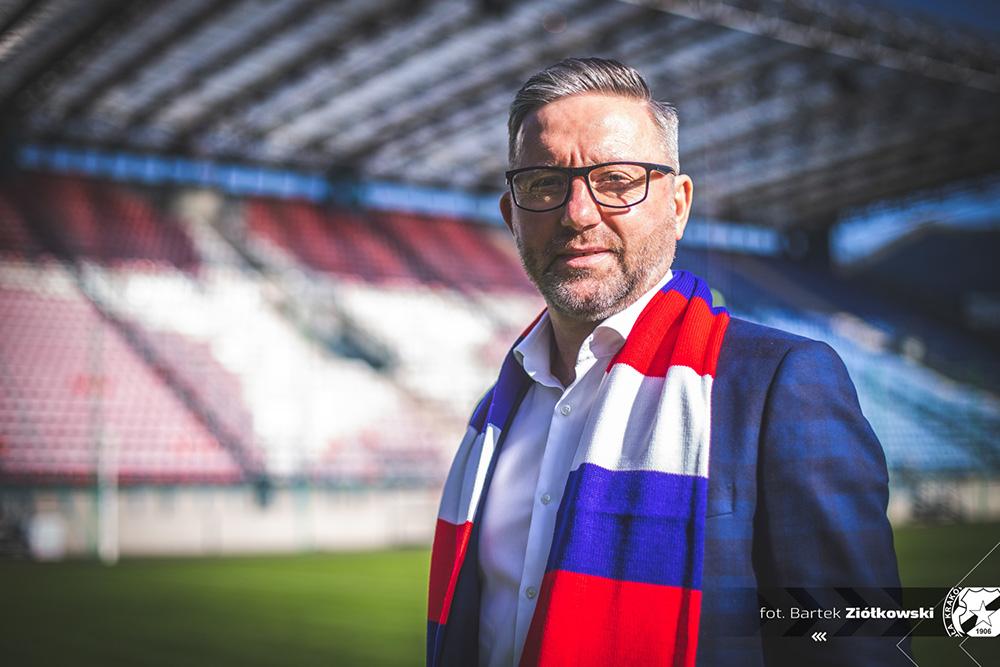 Jerzy Brzęczek został trenerem Wisły Kraków (fot. Bartosz Ziółkowski / wisla.krakow.pl)