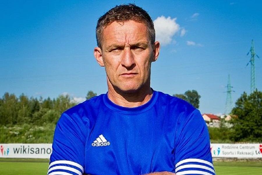 Jarzy Domaradzki wraca po pół roku do LKS-u Pisarowce. (fot. własne)