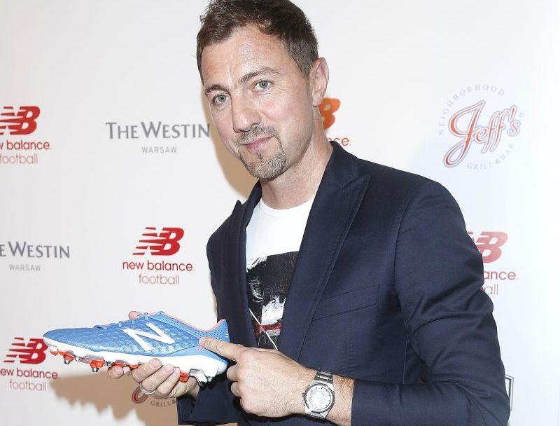 Jerzy Dudek jest ambasadorem marki New Balance.