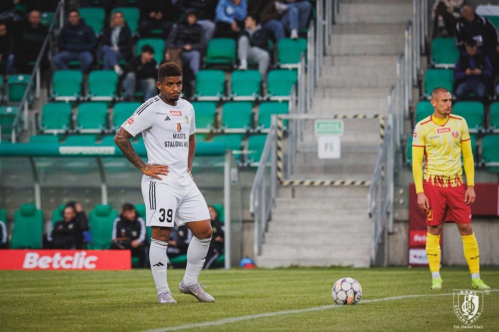 Jonathan Junior jest blisko Stali Rzeszów! (fot. Daniel Tracz/Stal Stalowa Wola)