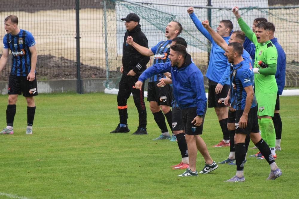 JKS Jarosław pokonał Polonię Przemyśl! (fot. Dominik Budzowski/ JKS Jarosław)