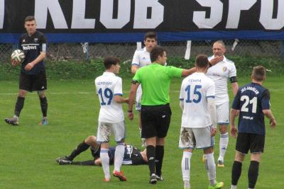 Bez goli w meczu JKS Jarosław - Karpaty Krosno