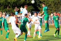 Sokół Sieniawa przegrał z Orlętami w Radzyniu Podlaskim [WIDEO]