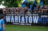 FOTOGALERIA: JKS Jarosław - Stal Rzeszów 2-1 [KIBICE, OPRAWA]