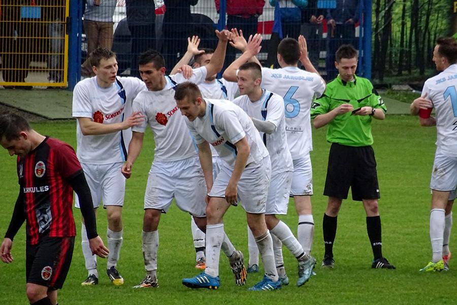 JKS Jarosław pokonał Wólczankę. Zdobył 3 punkty i sięgnął po Puchar Polski (fot. facebook.com/klub100jks)