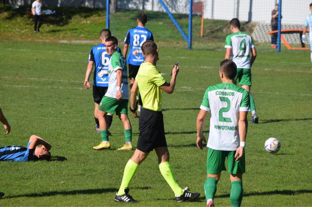 Transmisja meczu JKS Jarosław - Cosmos Nowotaniec, 21.03.2026 (fot. facebook.com/ksjksjaroslaw)