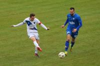 Unia Tarnów - JKS Jarosław 2-2. Patryk Wilk uratował remis w 95. minucie! [BRAMKI]