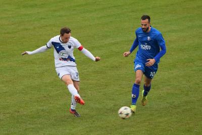 Unia Tarnów - JKS Jarosław 2-2. Patryk Wilk uratował remis w 95. minucie! [BRAMKI]