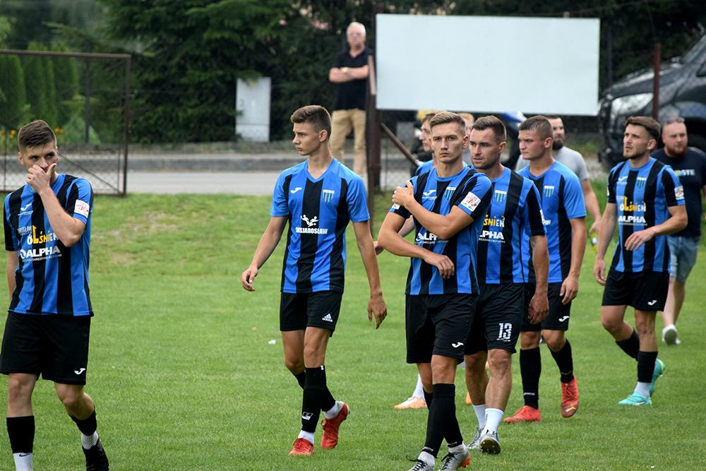 JKS Jarosław wygrał 4-1 z LKS-em Skołoszów w sparingu (fot. Dominik Budzowski / archiwum)