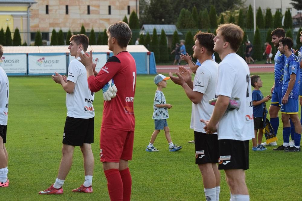 JKS Jarosław poszuka kolejnego zwycięstwa na wyjeździe. Fot. Fot. Dominik Budzowski