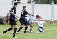 JKS Jarosław znów lepszy od Sokoła Sieniawa. Kolejny zwycięski gol Artura Bańki