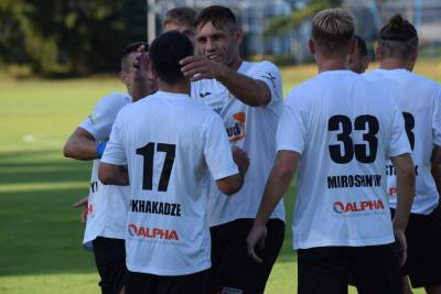 Hat-trick Reimana dał JKS-owi Jarosław solidną wygraną