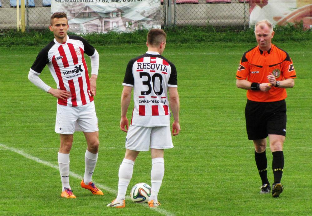 Resovia ruszyła z przygotowaniami. Do nowego sezonu coraz mniej czasu (fot. Jakub Kwiecień)