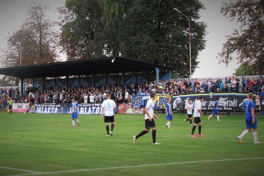 Sokół Sieniawa zagra z JKS-em Jarosław w finale Pucharu Polski na szczeblu okręgu Jarosław (fot. archiwum)