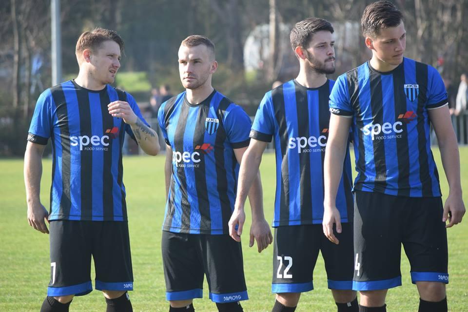JKS Jarosław pokonał Przełom Besko 2-1. (fot. JKS Jarosław)