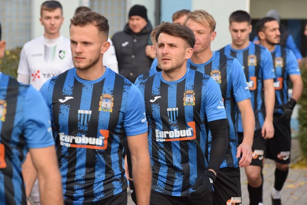 JKS Jarosław wygrał z Błażowianką Błażowa (fot. Dominik Budzowski.