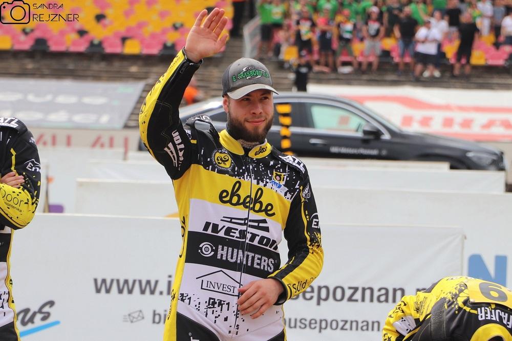 Jonas Seifert-Salk zostanie zawodnikiem Cellfast Wilków Krosno! (fot. Sandra Reizner)