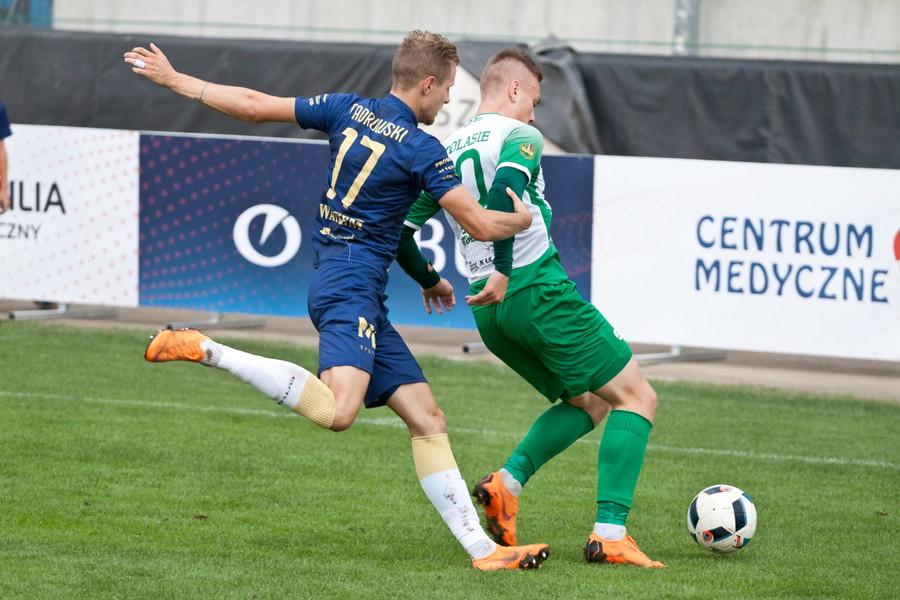 Julien Tadrowski znalazł się na celowniku Mieszko Gniezno. (fot. Stal Rzeszów)