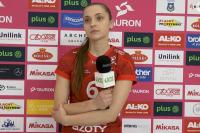 Julita Molenda: Żadna z nas nie godzi się na ostatnie miejsce