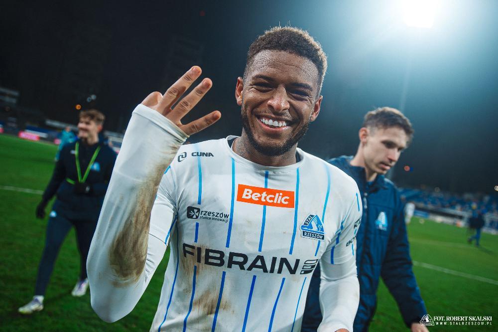 Jonathan Junior piąty wyborem Wieczystej Kraków (fot. Robert Skalski/ Stal Rzeszów)