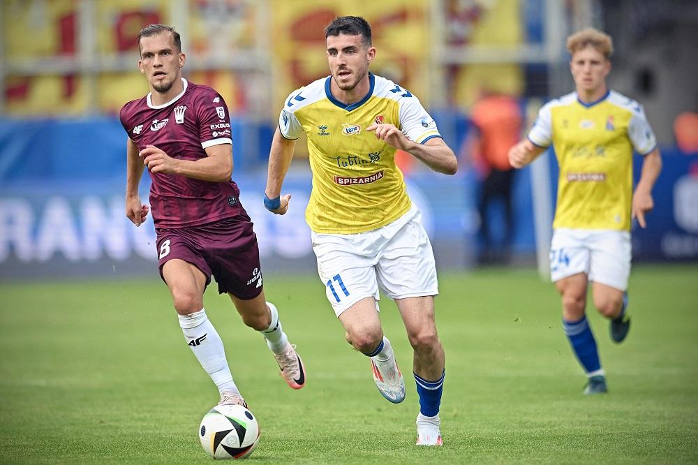 Kaan Caliskaner po sezonie opuszcza Motor Lublin! (fot. Motor Lublin)