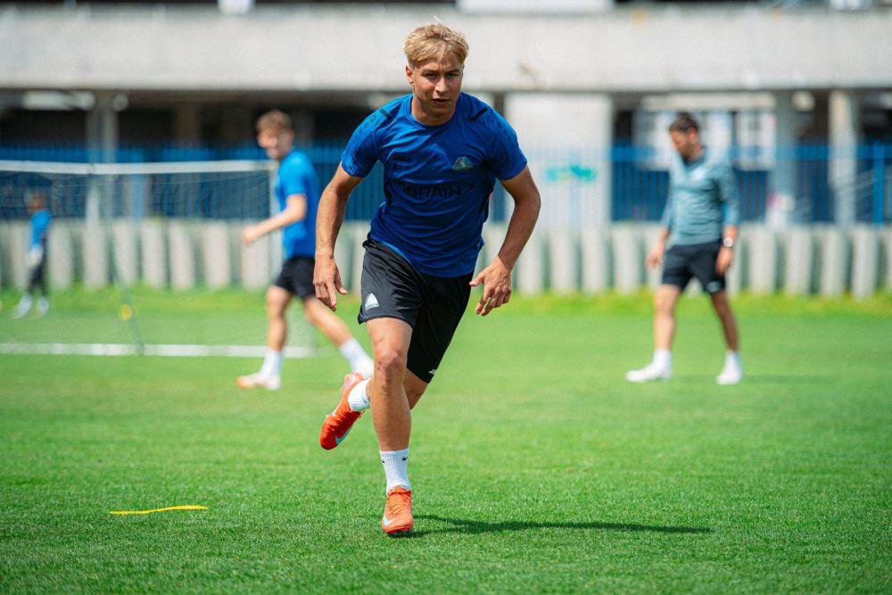 Kacper Masiak testowany w Stali Rzeszów (fot. Stal Rzeszów)