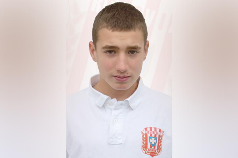 Na zdjęciu Kacper Susz (fot. smsrzeszow.pl)