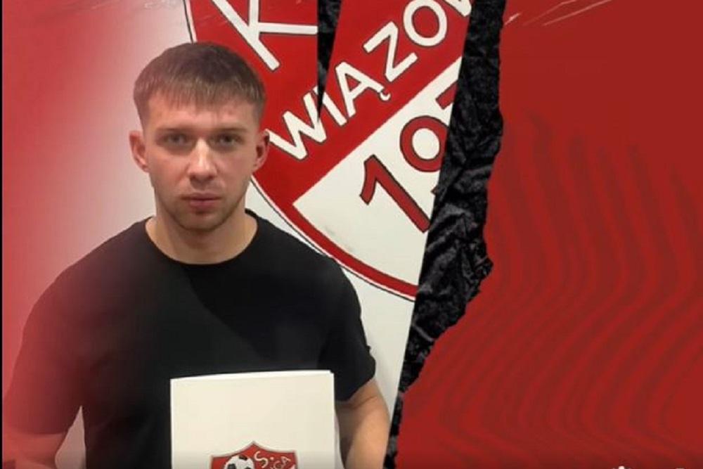 Kacper Wydra wraca do KS Wiązownica! (fot. KS Wiązownica)