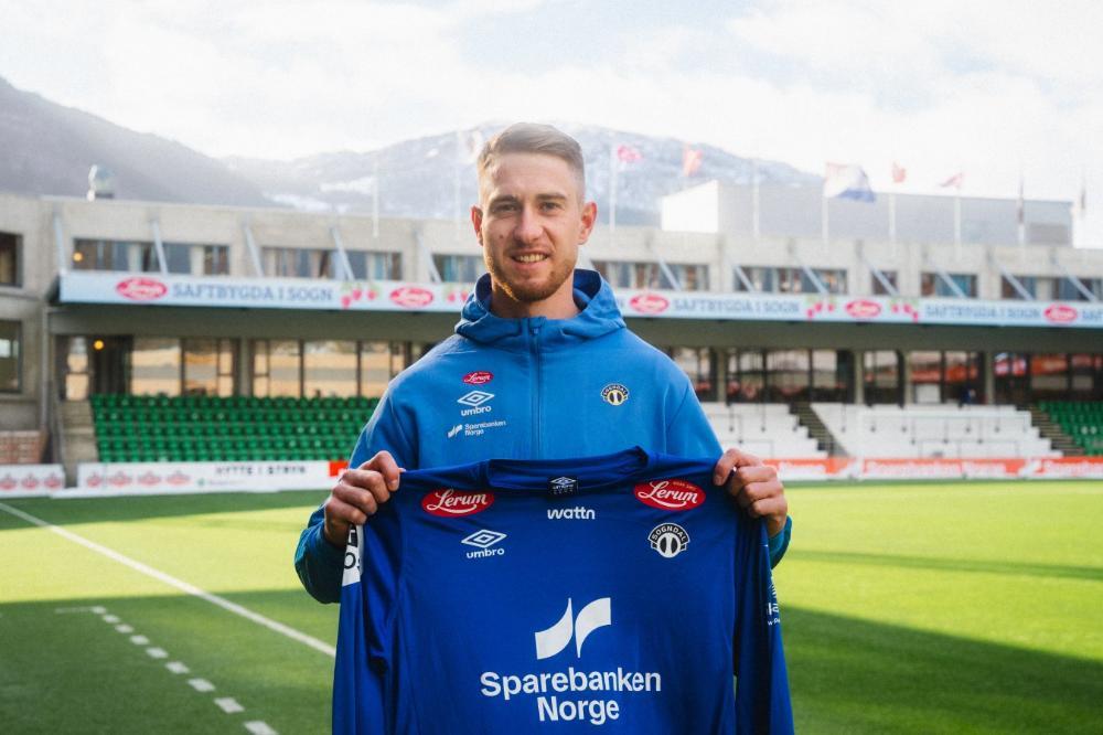 Wychowanek Beniaminka Krosno zagra w norweskim Sogndal IL (fot. Sogndal IL)