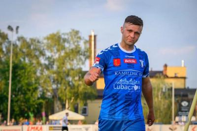 Kacper Rop zostanie piłkarzem Polonii Przemyśl (fot. Pogoń-Sokół Lubaczów)