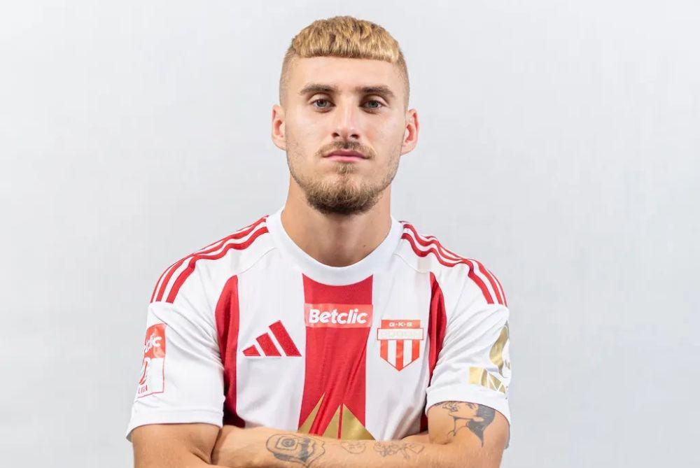 Kacper Sommerfeld może dołączyć do Stali Mielec (fot. Pogoń Grodzisk Mazowiecki)