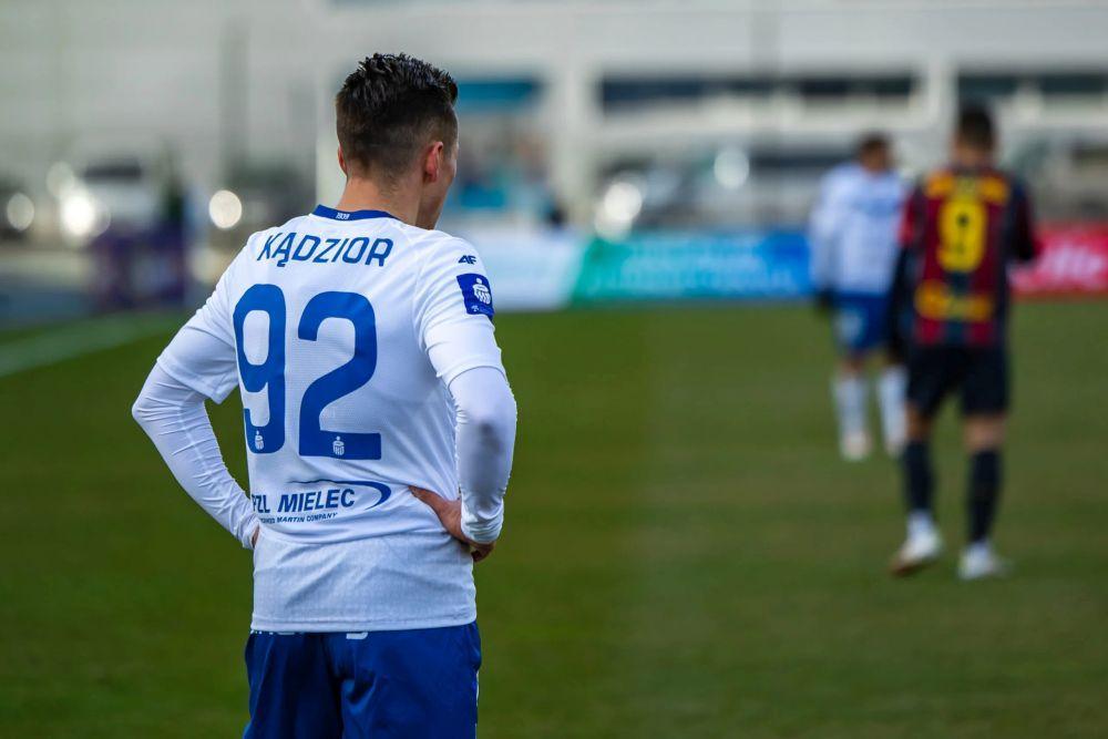 Damian Kądzior odchodzi ze Satli Mielec(fot. Anna Jajkiewicz/ Stal Mielec)