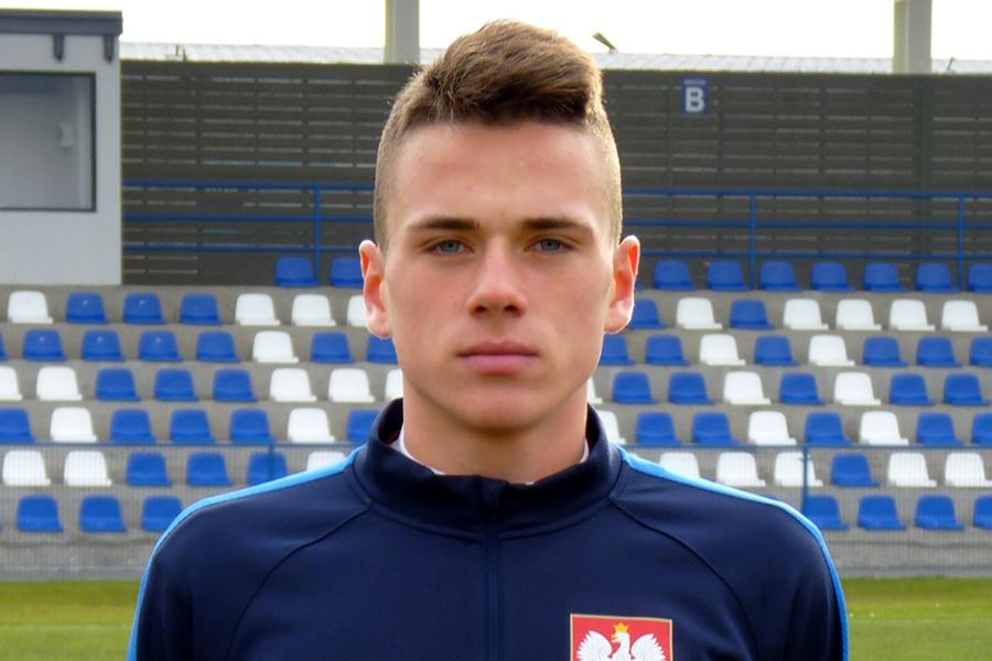 Na zdjęciu Kamil Duszkiewicz.