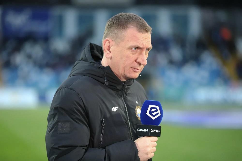 Kamil Kiereś przed meczem z Ruchem Chorzów (fot. Stal Mielec)