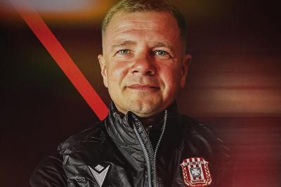 Kamil Kuzera nowym trenerem Resovii (fot. cwks-resovia.pl