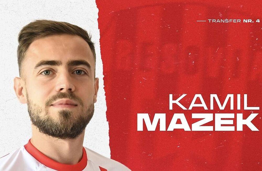 Kamil Mazek dołączył do Resovii (fot. Resovia)
