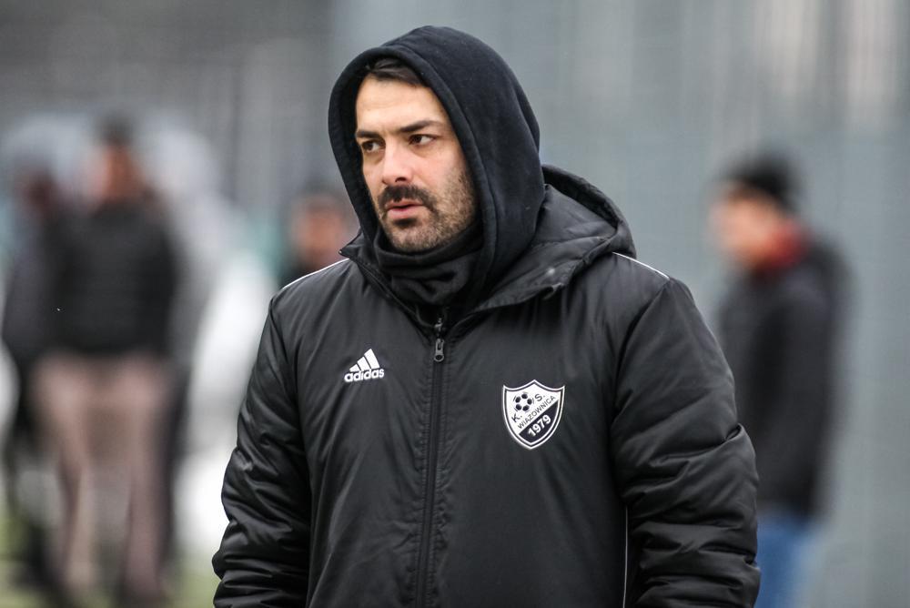 Kamil Witkowski pracował w KS Wiązownica przez pół roku (fot. Radosław Kuśmierz)