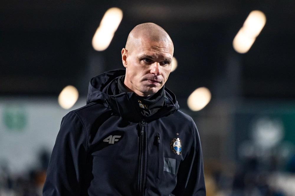 Kamil Beszczyński zostanie trenerem bramkarzy w Miedzi Legnica! (fot. Stal Mielec)