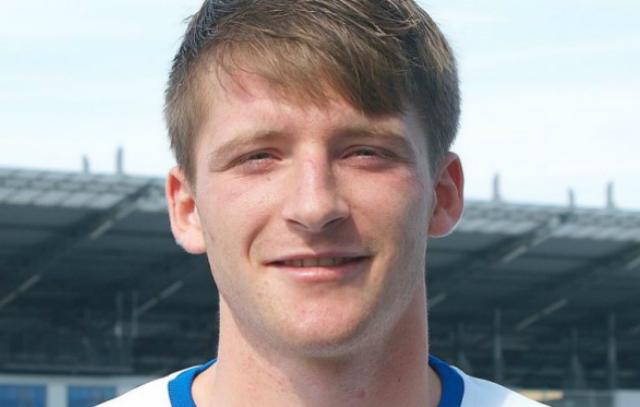 Na zdjęciu Kamil Kościelny (fot. stalmielec.com)