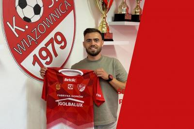 Były piłkarz Resovii trafił do KS Wiązownica