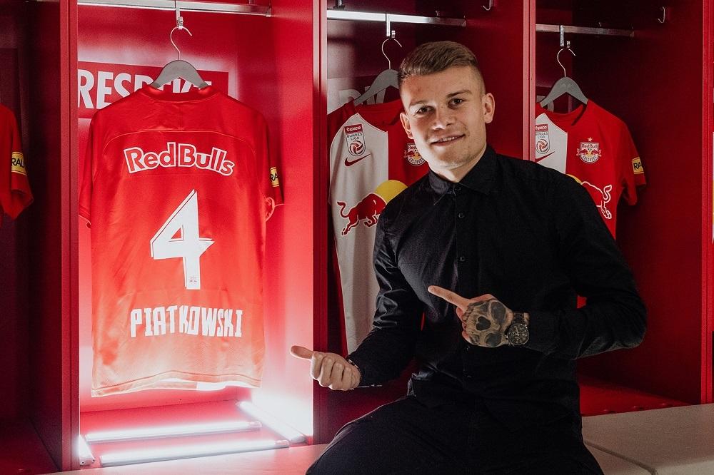 Kamil Piątkowski przeszedł do Red Bull Salzburg. (fot. Red Bull Salzburg)
