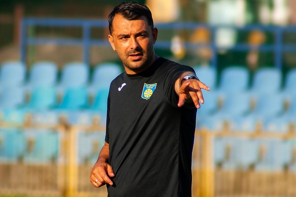 Kamil Witkowski nie jest już trenerem Stali Kraśnik! (fot. Stal Kraśnik)