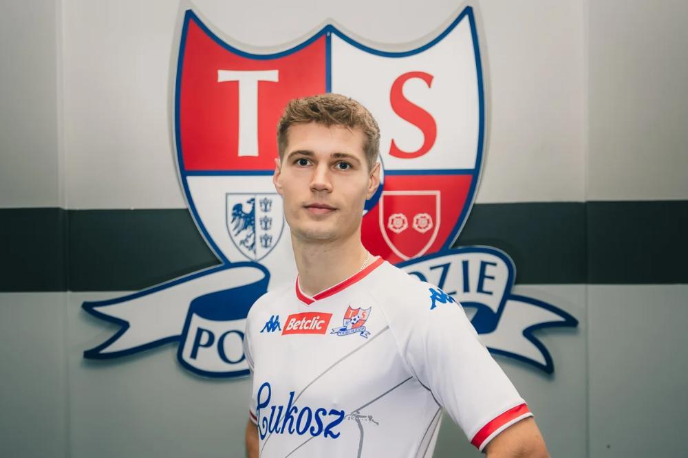 Radosław Kanach nowym piłkarzem Podbeskidzia Bielsko-Biała (fot. Podbeskidzie Bielsko-Biała)