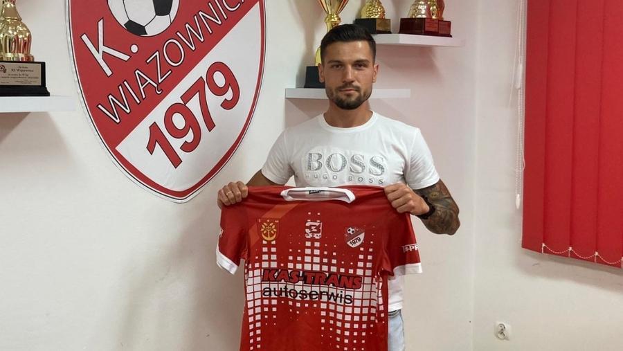 Patryk Kapuściński przedłużył kontrakt z KS Wiązownica (fpt. KS Wiązownica)